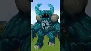 Monster Challenge Noob Vs Pro Vs Hacker | Minecraft #minecraft #shorts #techiegamer