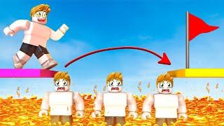 挑戰！用克隆人跑酷！最後我能成功過關嗎！？【Roblox 機械方塊】