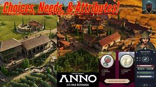 ANNO 117 - CHOICES, NEEDS, & EPIC BUILDING BUFFS!