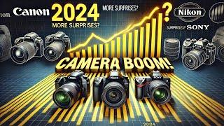 Why 2024 Will Break Camera Sales Records