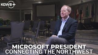 Microsoft president on promise of the Cascadia Innovation Corridor | Full interview