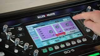 Allen & Heath SQ – Types of Channels