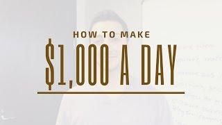 How To Make $1000 A DAY ONLINE (Make Money From Home)