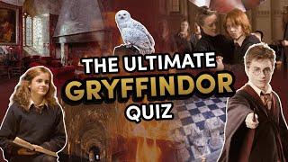 Are You Brave Enough To Be a Gryffindor? | Harry Potter Quiz