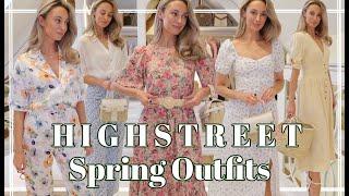 HIGHSTREET SPRING OUTFITS // River Island, & Other Stories + More! // Fashion Mumblr Spring Edit