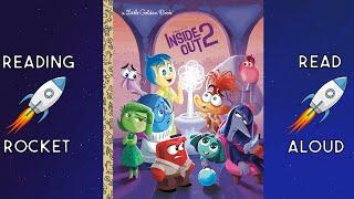 Inside Out 2 Little Golden Book Read Aloud