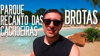 O que fazer em BROTAS/SP: Parque Recanto das Cachoeiras