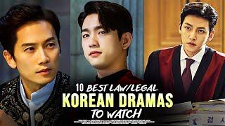 10 BEST LAW/LEGAL KOREAN DRAMAS TO WATCH - HOTTEST K-DRAMAS