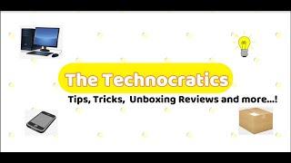 My channel Trailer || The Technocratics