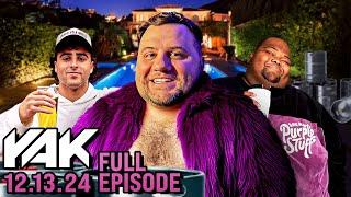 Eddie's Going to an Influencer House Party in Hollywood | The Yak 12-13-24