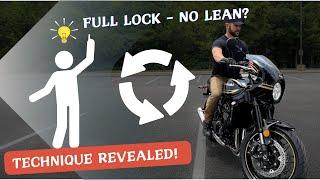 How To Master Full Locked Turns On Any Motorcycle: Secret Technique Revealed!