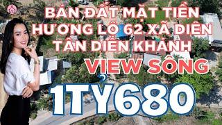 Bán Đất Mặt Tiền Hương Lộ 62 Xã Diên Tân View Sông, Bán Đất Đường Hương Lộ 62 Xã Diên Tân Diên Khánh