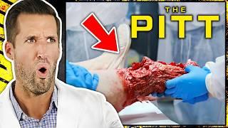 ER Doctor REACTS to Most Realistic Medical TV Show | The Pitt