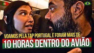 VOLTAMOS PARA O BRASIL! Como é VOAR de LISBOA à GUARULHOS pela TAP PORTUGAL