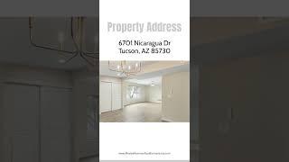  Just Listed! 6701 Nicaragua Dr, Tucson, AZ 85730 |  Arizona Real Estate Properties