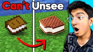 Busting Insane Things You CAN'T UNSEE in Minecraft