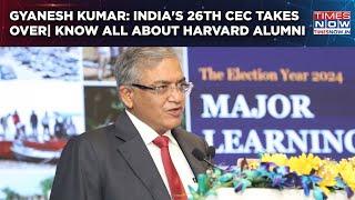 Gyanesh Kumar: New Chief Election Commissioner Succeeds Rajiv Kumar| What's CEC's J&K, Ayodhya Link