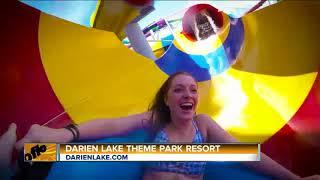 Linda Pellegrino and Courtney Corbetta Have Fun at Darien Lake   Part 5 Water Park