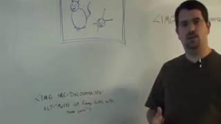 Matt Cutts discusses the alt attribute