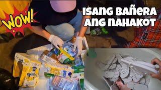 AKO NA ULIT ANG NANGALKAL ANG DAMI TALAGA NAPUPULOT | dumpster diving  | kalkal basura