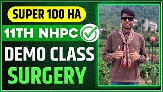 11th NHPC SUPER 100 BATCH || SNAKE BITE || ORIENTATION CLASS DAY: 2