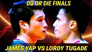 MVP JAMES YAP destroy LORDY TUGADE & Redbull to Win His 1st CHAMPIONSHIP