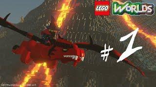 LEGO Worlds Прохождение - Часть 1- ПИРАТСКИЙ МИР:)