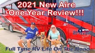 Newmar New Aire One Year Review: Do We Still Love Our Motorhome?