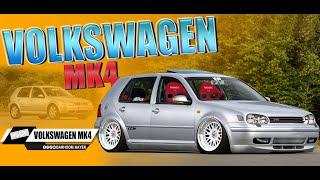 Volkswagen Mk4 (Virtual Tuning Photoshop)