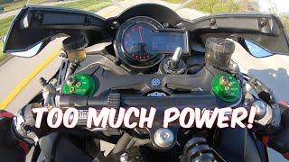 NINJA H2 1/4 MILE TESTING!