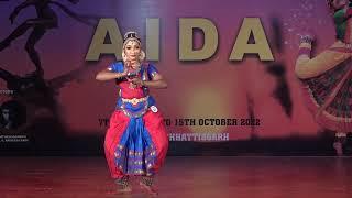 DEVI KOUTVAM CHOREOGRAPHED BY DR G RATHEESH BABU/DANCER PURVA SWAMI NRITHYATHI KALAKSHETRAM