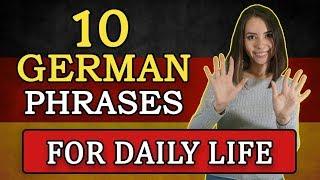 10 German Useful Everyday Phrases