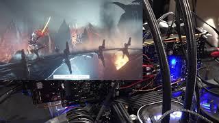 GPU Necromancy: the resurrected Titan X Maxwell running some 3Dmark Firestrike... badly