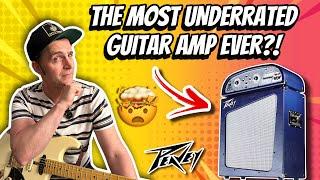 ‼️Dweezil Zappa SHREDS light on one of most underrated guitar amps on the PLANET! The Peavey WIGGY