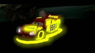 Disney Cars Light Racing Racers Lightning McQueen (custom made)