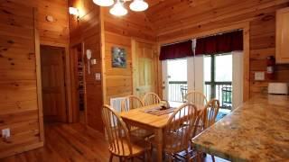 "A Cozy Cabin" Affordable 2 Bedroom Cabin in Pigeon Forge - Cabins USA 2017