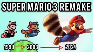 Super Mario Bros. 3 REMAKE coming in 2024?