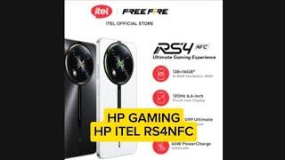 UNBOXING HP GAMING HP ITEL RS4NFC