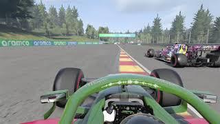 F1 2021 Multiplayer- What Happens If You Go Three Wide Into Blanchimont?