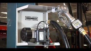 Roughneck Cast Iron Diesel Fuel Transfer Pump Kit - 22 GPM, 120 Volt AC