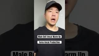 Male Belt Vocal Warm Up ​⁠@tomavocalproduction5091