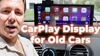 Easy Upgrade for Old Cars: Wireless Apple CarPlay, Android Auto, and Front & Back Dash Cams