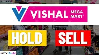 100 Vishal Mega Mart Shares: What's The Next Move? | NDTV Profit