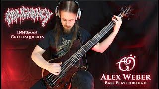 Alex Weber - Malignancy - Inhuman Grotesqueries