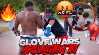 GUNS DOWN GLOVES UP(GLOVE WARS) Arlington, Texas ‼️