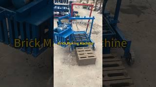 2-45 Small brick machine for building houses #buildingconstruction #brickmakingmachine