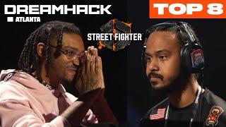 DreamHack Atlanta 2024 SF6 TOP 8 (Punk iDom Shine NoahTheProdigy Dual Kevin) Street Fighter 6