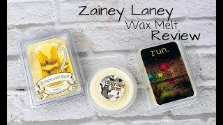 Zainey Laney Wax Melt Review || Southeast by Midwest