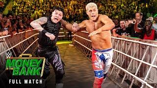 FULL MATCH: Cody Rhodes vs. Dominik Mysterio: Money in the Bank 2023