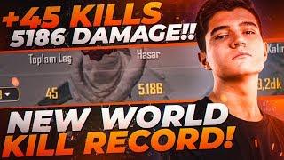 45 KILLS!! | NEW WORLD RECORD IN PUBG MOBILE